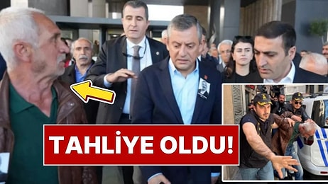 CHP Genel Başkanı Özgür Özel'e Yumrukla Saldıran Selçuk Tengioğlu Tahliye Edildi