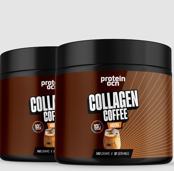 Collagen Coffee ile kahve keyfinizi protein desteğiyle birleştirin!