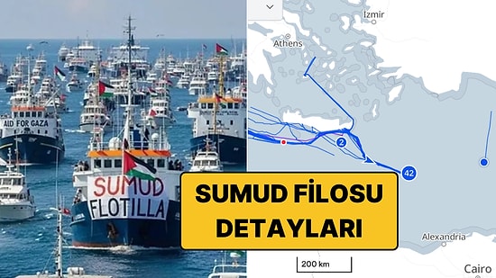 Sumud Filosu Nerede, Kaç Gemi? Sumud Filosu Canlı Takip