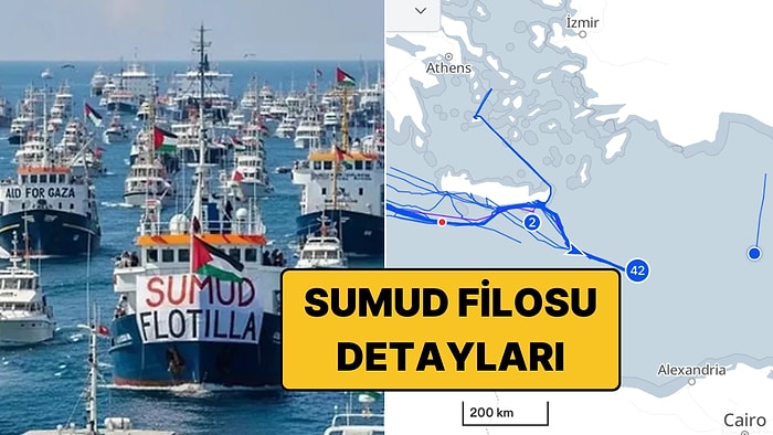 Sumud Filosu Nerede, Kaç Gemi? Sumud Filosu Canlı Takip