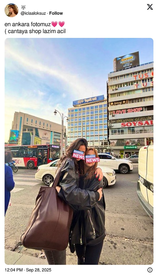 Paylaşım şöyleydi;