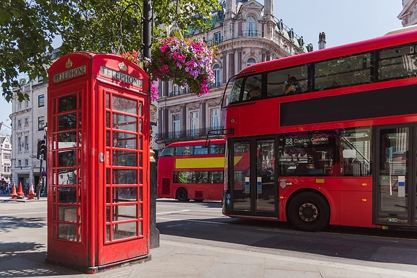 Sen bir dünya şehri olsan "Londra" olurdun!