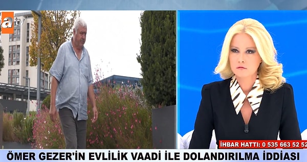 Gezer’in ikinci bahar hayali suya düşmekle kalmamış, 90 bin TL de maddi kayıp yaşamıştı.