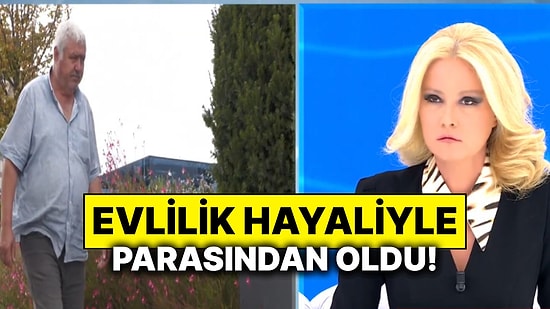 İkinci Bahar Hayali Kurdu: 90 Bin TL Dolandırılınca Soluğu Müge Anlı’da Aldı