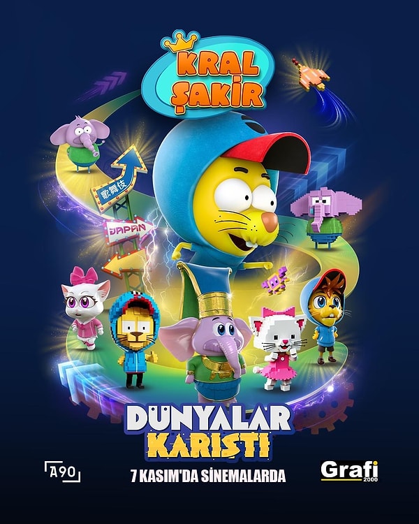 Yeni filmiyle Kral Şakir’i izlemek isteyenler alarmları kursun!