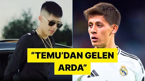 Milli Futbolcu Arda Güler'e Benzetilen Şilili Rapçi Mizahşörlerin Radarına Girdi