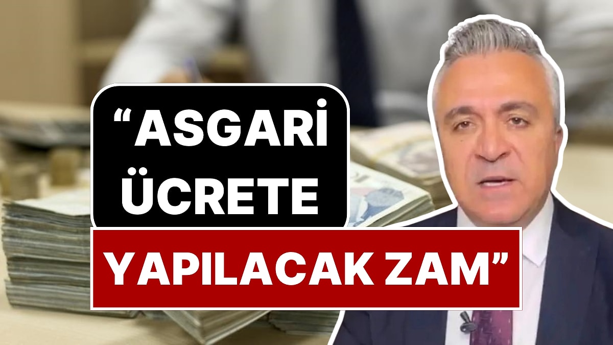 Özgür Erdursun 2026 Asgari Ücrete Yapılacak Zam İçin Tahminini Açıkladı