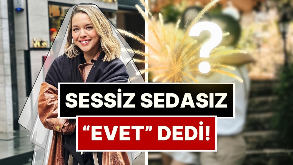 Sandık Kokusu'nun Lale'si Ünlü Oyuncu Seda Türkmen Kaşla Göz Arasında Evlendi!