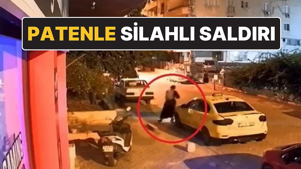Mersin’de Silahlı Saldırı: Patenle Olay Yerinden Kaçtı