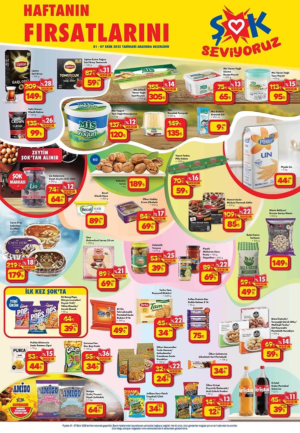 Haftanın Fırsatları