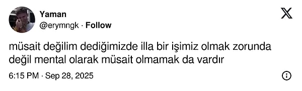 Önemli bir uyarı...