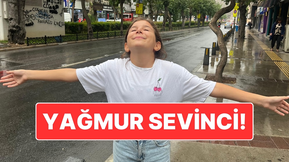 İzmir’de Yağmur Sevinci: 121 Gün Sonra İlk Kez Yağmur Yağdı