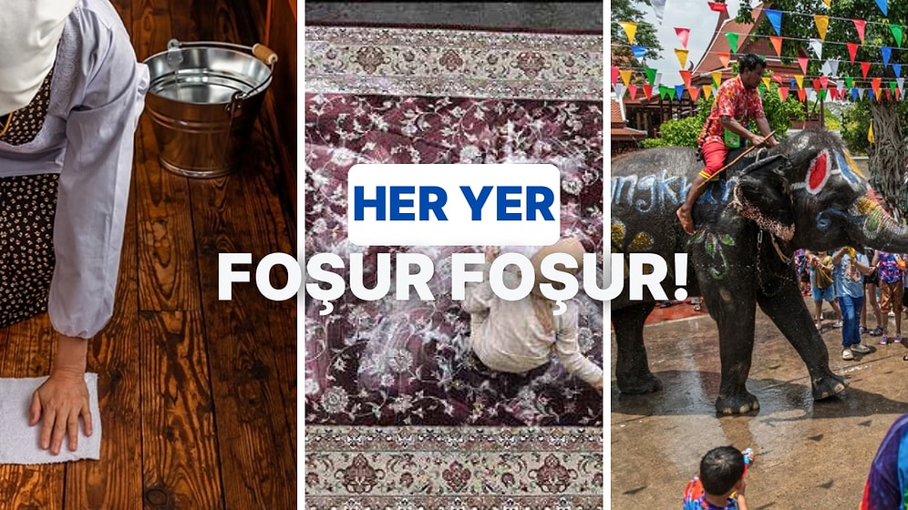 Dünyanın En İlginç 10 Temizlik Geleneği