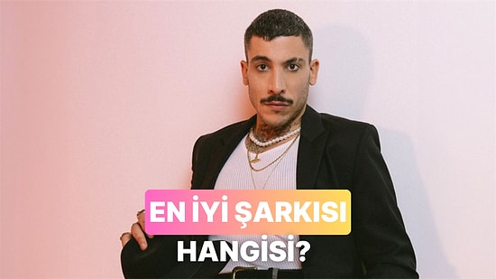 Toplanın Can Bonomo'nun En İyi Şarkısını Seçiyoruz!