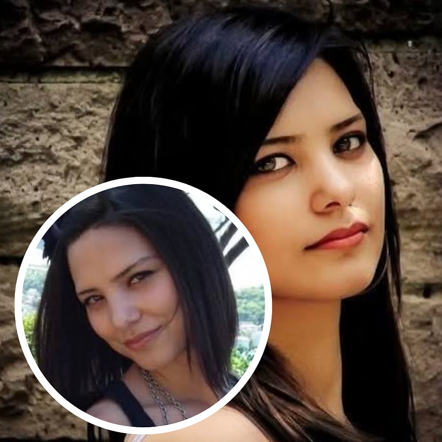 �natla Y�z�nde Bir Tane Bile Estetik Olmad���n� �ddia Eden Hazal Filiz K���kk�se'nin Eski Hali