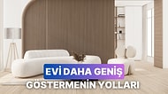 Küçük Evleri Daha Geniş Gösteren 11 Tüyo