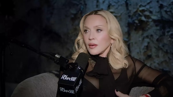 Madonna, zor günlerden çıkmasını sağlayan en önemli şeyin “maneviyat” olduğunu vurguladı.