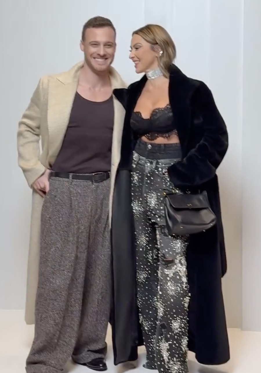 Milano Moda Haftas�'na Beraber Giden Hadise ve Kerem B�rsin'in Kombinleri Beraber Topa Tutuldu!