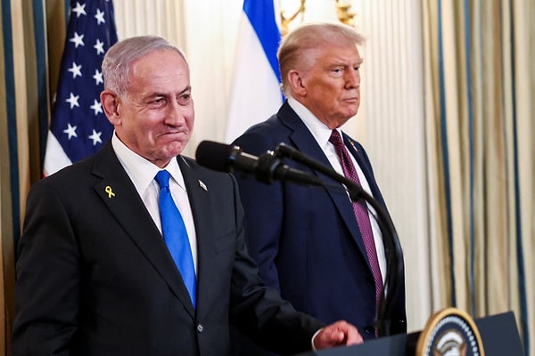 Beyaz Saray tarafından yapılan açıklamada ise Trump’ın Gazze planı açıklandı.