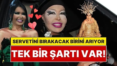 “Aşk İstiyorum, Param Çok” Diyen Bülent Ersoy, Mal Varlığını Bırakacak Kişiyi Arıyor: Tek Bir Şartı Var!
