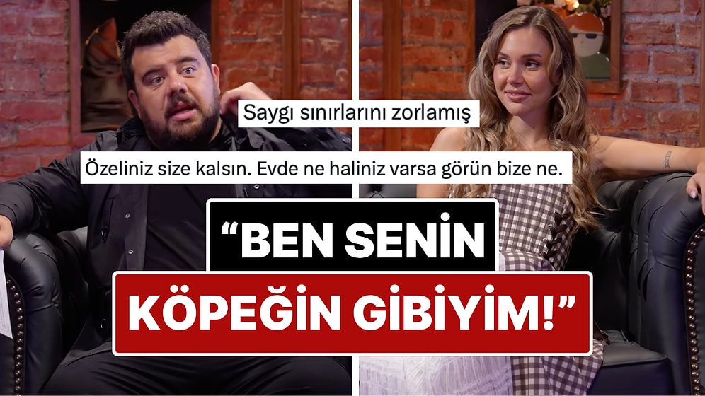 Berfu Yenenler'in Kocası Eser Yenenler'e Karşı Kullandığı "Ben Senin Köpeğin Gibiyim" Sözleri Olay Oldu!