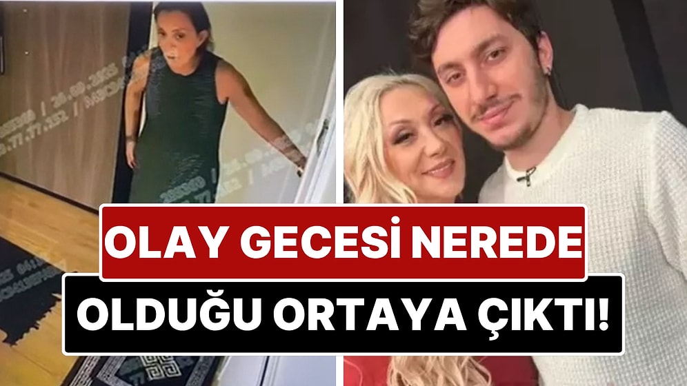 Gizem Çözüldü: Olay Gecesi Güllü'nün İstanbul'da Olmadığı Söylenen Oğlu Tuğberk'in Nerede Olduğu Ortaya Çıktı!