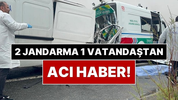 Aksaray’da Jandarma Aracına Minibüs Çarptı: 2 Jandarma Şehit, 1 Vatandaş Hayatını Kaybetti