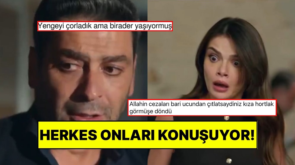 Uzak Şehir’de Cihan ve Alya’nın Boran’ı Görünce Verdiği Tepkiler Sosyal Medyada Tartışma Yarattı