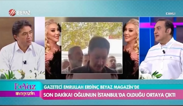 Beyaz Magazin'de yer alan detaylara göre Güllü'nün oğlu Tuğberk'in olay anında İstanbul'da olduğu doğrulandı.