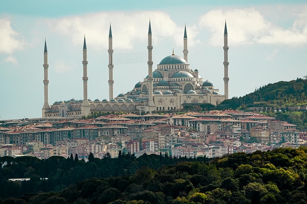 4. Çamlıca Hill — Istanbul's viewing terrace