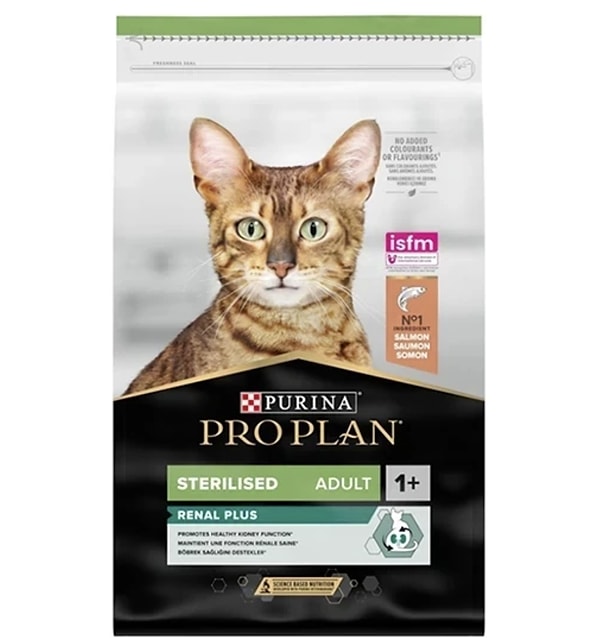 Pro Plan Sterilised Somonlu Kısırlaştırılmış Kedi Maması