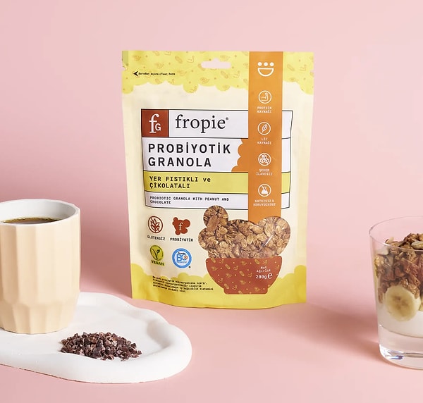 Fropie ürünlerinde sepette %45 indirim fırsatını kaçırmayın!
