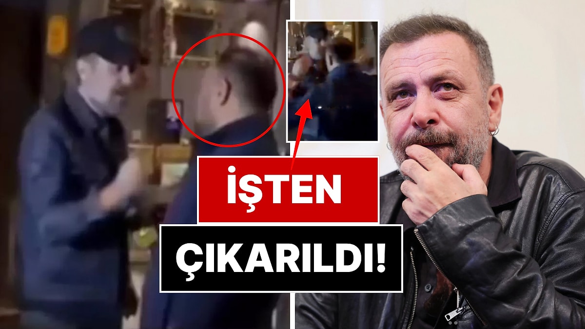 Nejat İşler&apos;e Kafa Atan Beyaz TV Muhabiri Tarık Eken&apos;in Akıbeti Belli Oldu!