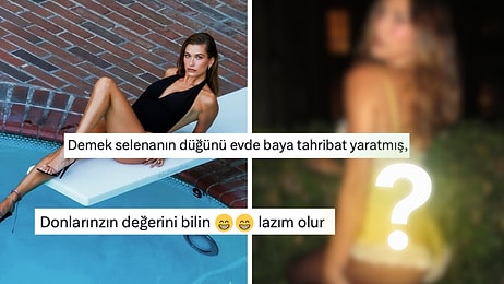 Hailey Bieber'ın İç Çamaşırını Andıran Paris Moda Haftası Kombini X Kullanıcılarına Malzeme Verdi!