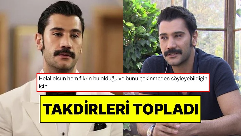 Oyuncu Uğur Güneş'in Türk Dizilerinde Kadının Yaşının Hep Küçük Olmasına Yaptığı Yorum Takdirleri Topladı