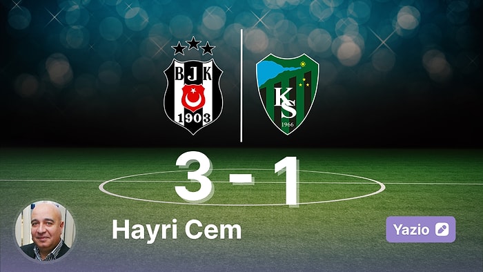 Tek Devrelik Beşiktaş