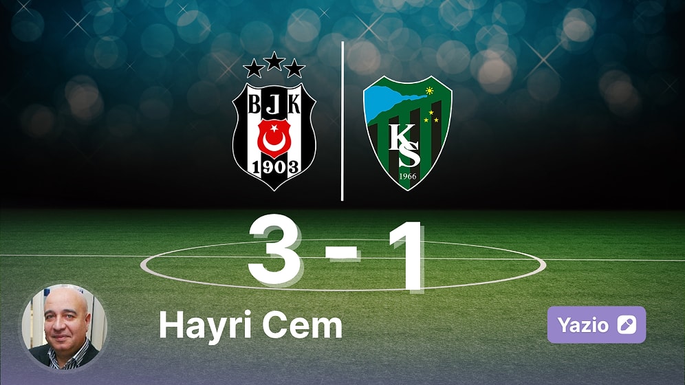 Tek Devrelik Beşiktaş