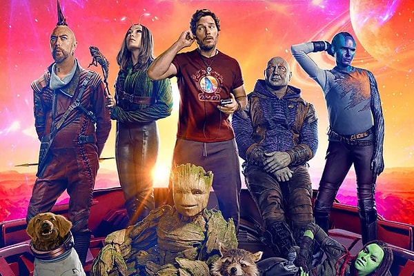 Guardians of the Galaxy Vol. 3 (2023)