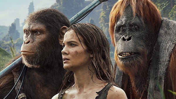Kingdom of the Planet of the Apes (2024)