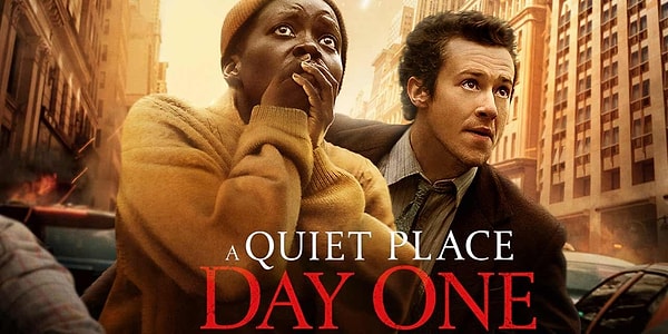 A Quiet Place: Day One (2024)