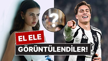 Gelinimiz Görüldü: Yakışıklılığıyla Konuşulan Milli Futbolcu Kenan Yıldız, İtalya'da Sevgilisiyle Görüntülendi
