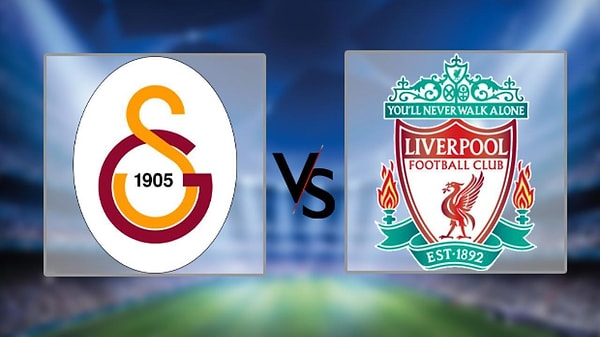 Bu akşam 22'de yayınlanacak olan Galatasaray-Liverpool maçı binlerce kişi tarafından merakla bekleniyor.