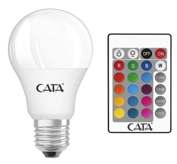 Bu hafta çok satanlar listesinde öne çıkan LED Smart Uzaktan Kumandalı Lamba 9W RGB, akıllı özellikleri ve enerji tasarruflu yapısıyla yaşam alanlarınıza hem renk hem de pratiklik katıyor.