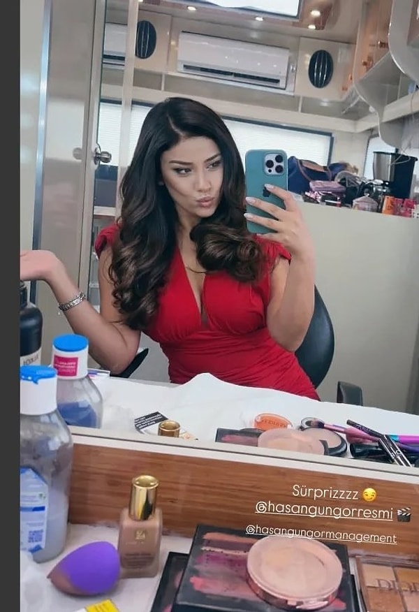İlk sezon Fatih'in yasak aşkı Aylin olarak karşımıza çıkan Hamide Akkuş, Instagram hesabından set fotoğrafı paylaştı.