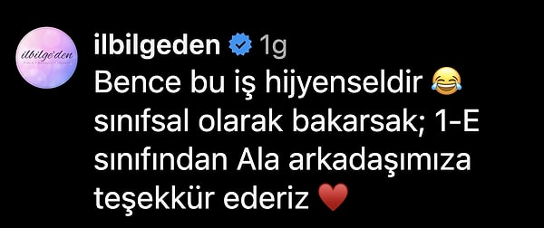 Tepkilere göz atalım 👀