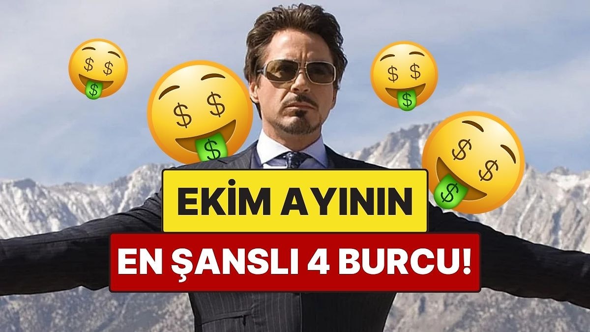 Ekim Ayında Şansı ve Bolluğu En Çok Çekecek 4 Burç