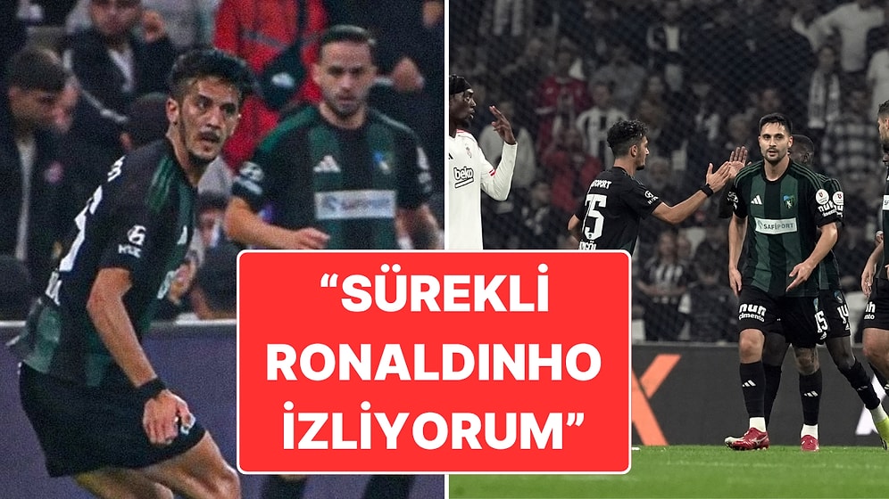 Beşiktaş’ın Kocaelispor’u 3-1 Mağlup Ettiği Mücadeleye Tayfur Bingöl’ün No-Look Pasları Damga Vurdu