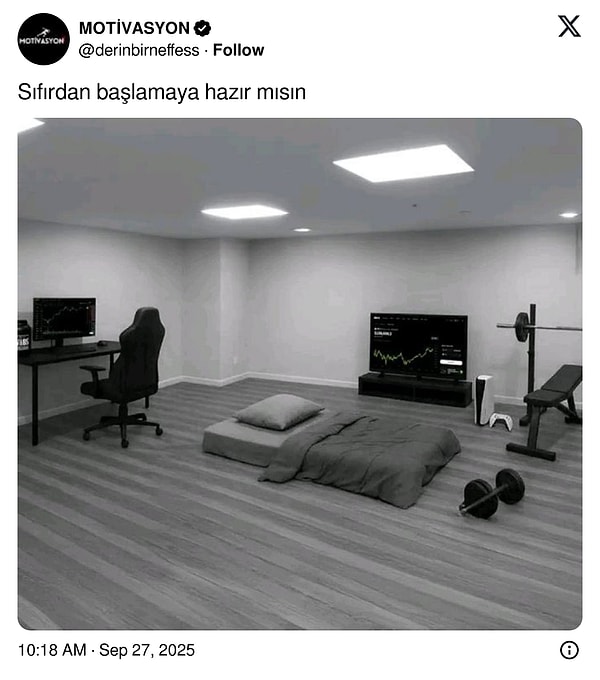 İşte o paylaşım 👇