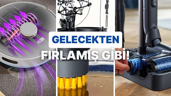 Temizlik Konusunda Çığır Açan 10 Teknoloji