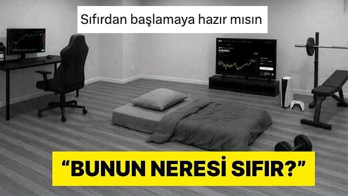 Sıfırdan Başlamakla İlgili Paylaşım Yapan Hesap Goygoycuların Radarına Girdi